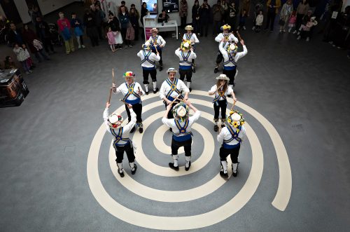 Dancing in the Museum of Liverpool