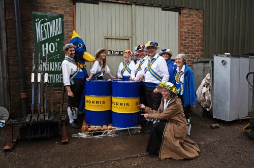 Morris Lubricant!